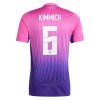 Maglia ufficiale Germania Kimmich 6 Trasferta Euro 2024 per Bambino